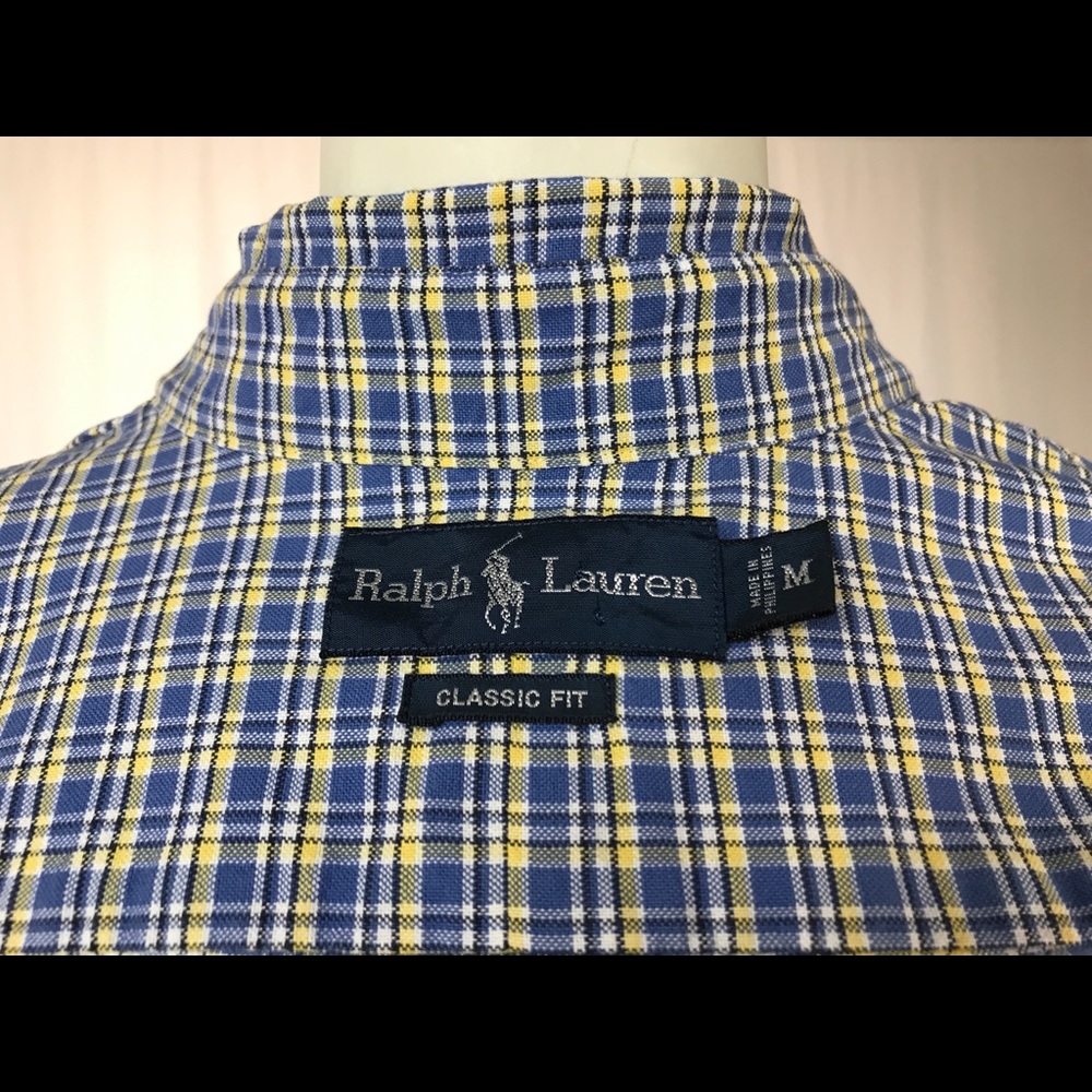 POLO RALPH LAUREN Classic Fit Long-sleeve Shirt - Picture 7 of 8